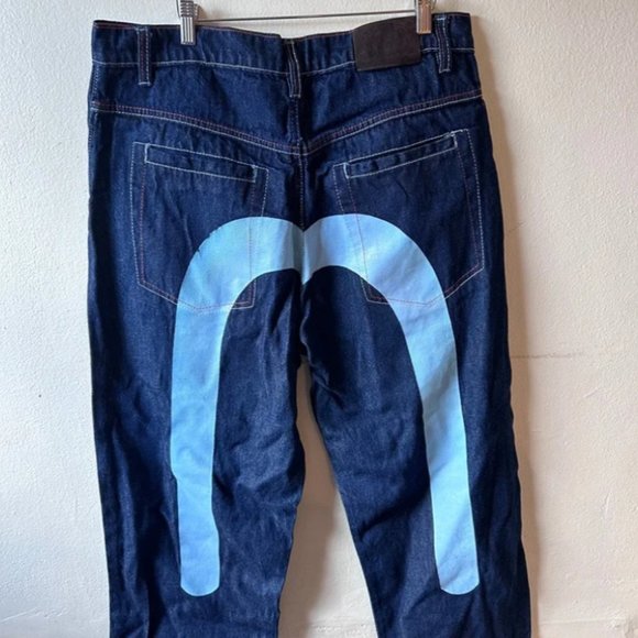 Evisu Japanese Denim Jeans Mens